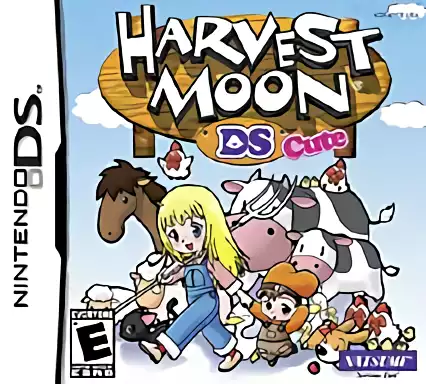 Image n° 1 - box : Harvest Moon DS Cute